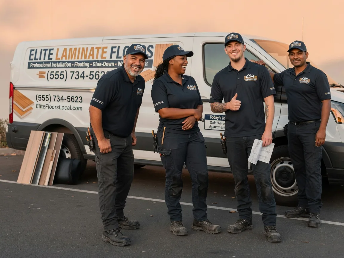 Laminate flooring installation company in Riceboro, GA